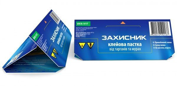 Ловушка от муравьев и тараканов Захисник